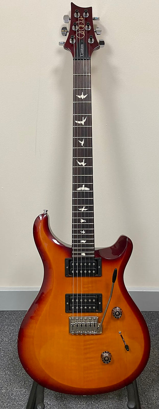 PRS S2 Custom 24 2013 - 2014 - McCarty Tobacco Sunburst