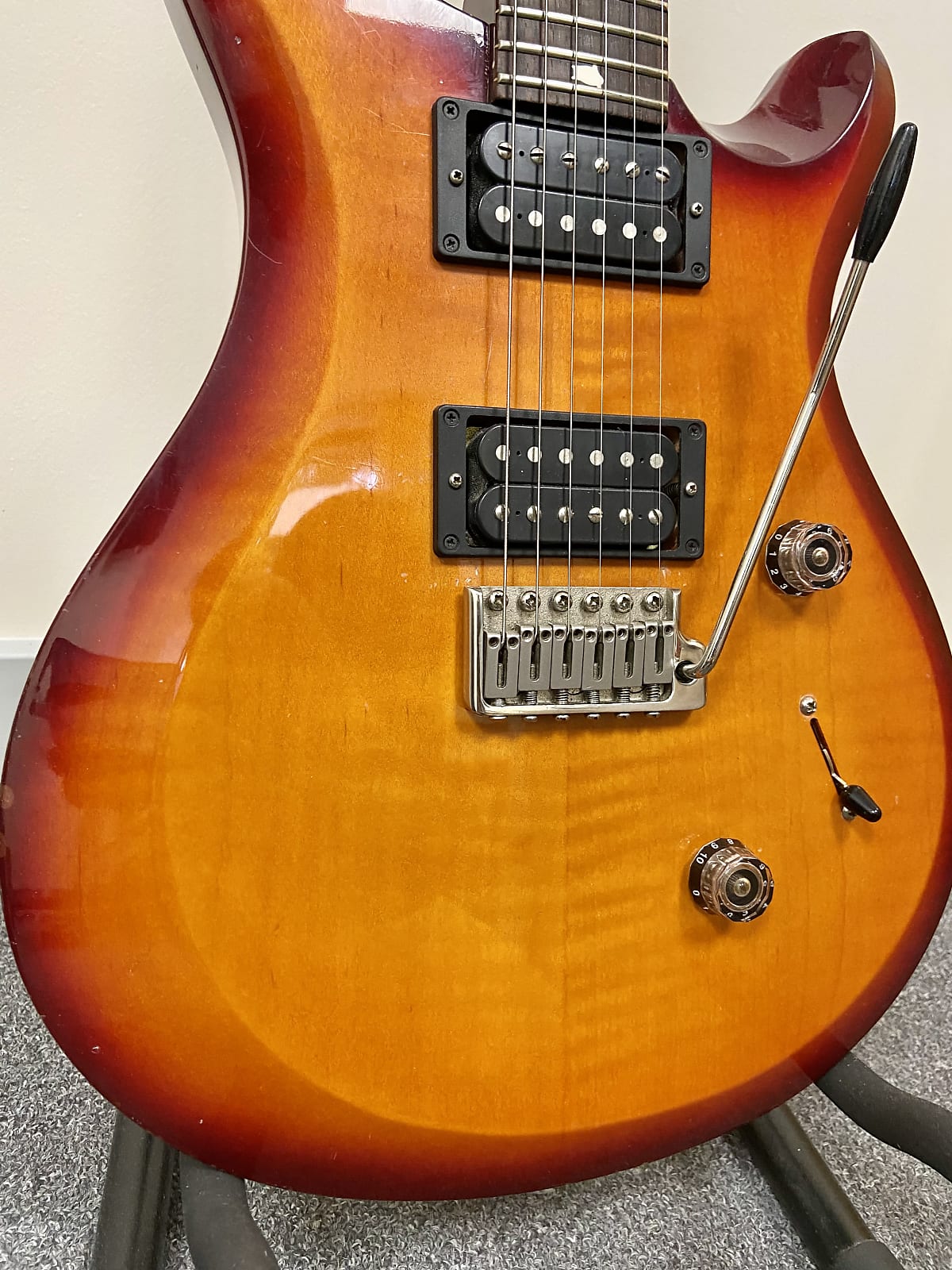 PRS S2 Custom 24 2013 - 2014 - McCarty Tobacco Sunburst