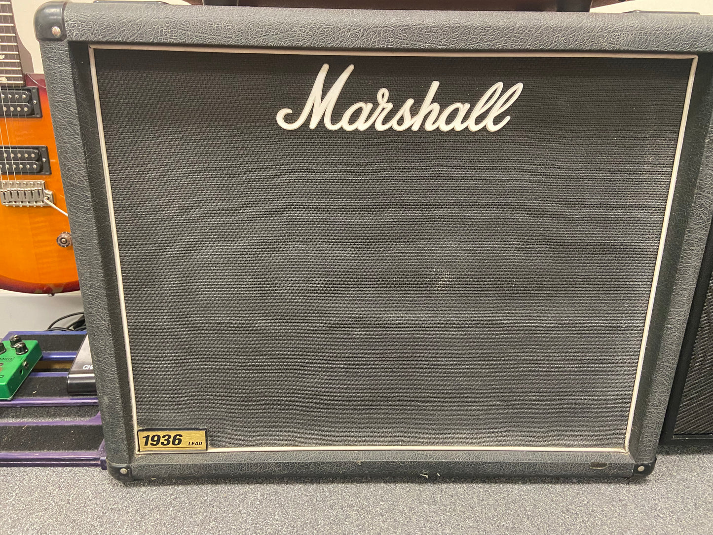 Marshall 1936 lead 2x12 cab