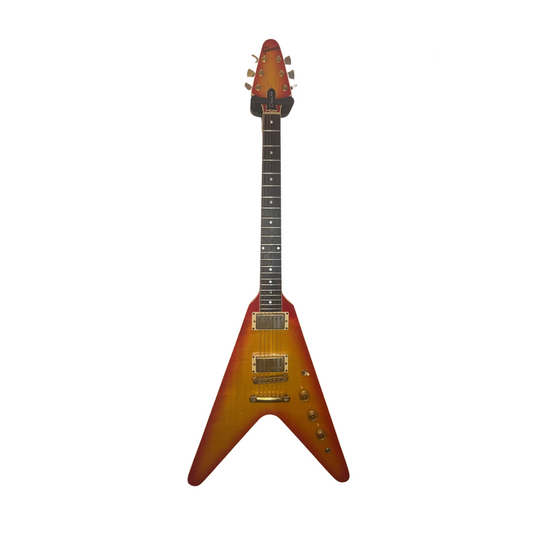 Gibson Flying V 75/CMT modified 1974/5 - Sunburst