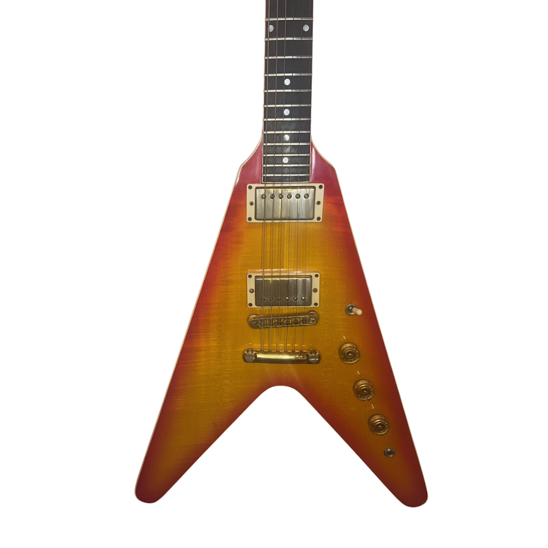 Gibson Flying V 75/CMT modified 1974/5 - Sunburst